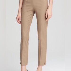 Theory Belisa Bistretch Slit Ankle Pants Size 0